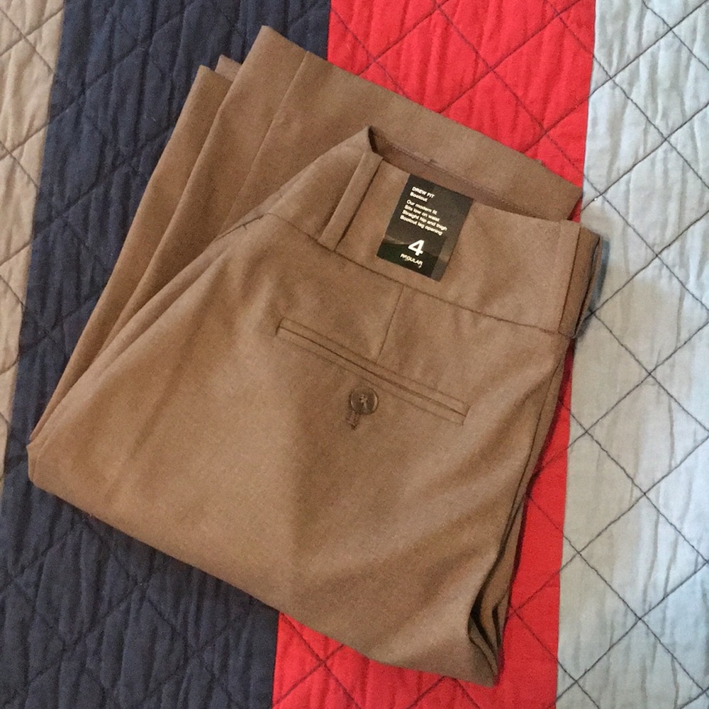 Limited Drew Fit Bootcut sz 4 Heathered Brown